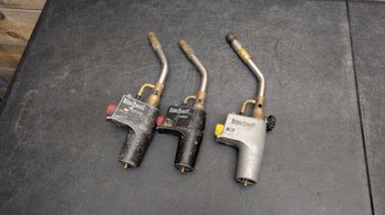 Propane Torch Lot J5