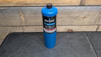 Blue Propane Torch Bottle J5