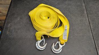 Yellow Tow Strap J5