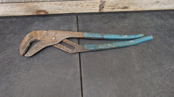 Large Vtg Channel Lock Pliers K3