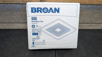 Broan Ventilation Fan K3