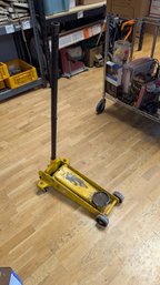 Large Yellow Car Jack K3