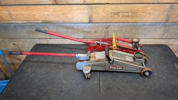 Small Car Jack Lot K3