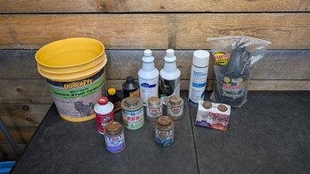 Pipe Adhesive/shop Fluids Lot L2