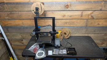Ender 3 V2 3D Printer Lot J3