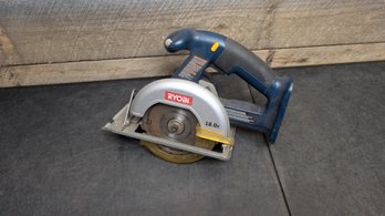 Ryobi Circuit Saw Battery Powered J3
