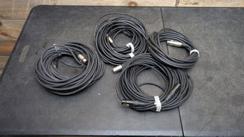 Audio Cable Lot J3