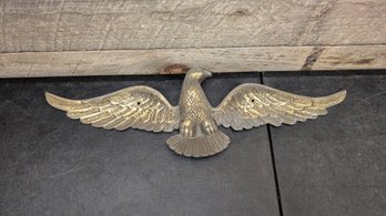 Vtg Brass Eagle Emblem J3