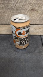 Vtg A&W Snoopy Soda Can J3