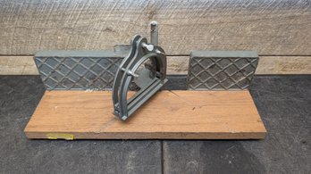 Vtg Craftsman Miter Box J2