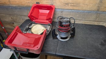 Vtg Craftsman Router H3