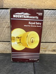 Key Entry Tulip Knob (A2)