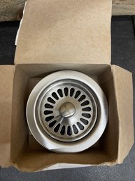 BLANCO Brushed Stainless Disposal Waste Strainer (A2)