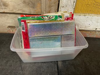 Christmas Gift Boxes And Bags Lot Of 11 (A2)