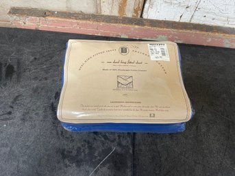 Dual King Flannel Fitted Sheet (A2)