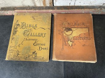 Vintage Books Lot Of 2 (G2)