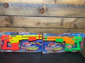 Vtg Squirt Guns Lot Of 2 G2