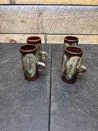 Vtg Caffe D'vita Espresso Mug Lot G2