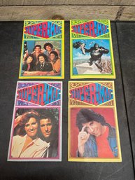 Super Mag Magazine Lot Of 4 G2