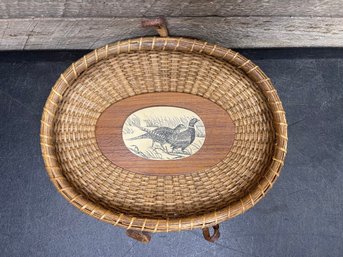 Nantucket Lightship Basket Purse