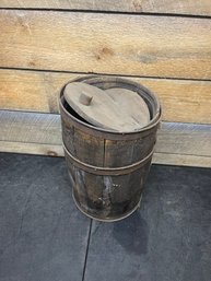 Charcoal Wooden Barrel G2