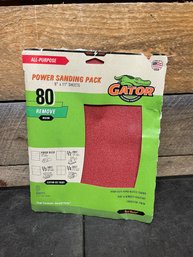 Gator Sanding Pack 9' X 11' Sheets G2