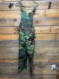 Red Head Camouflage Overalls Size Small (CR)
