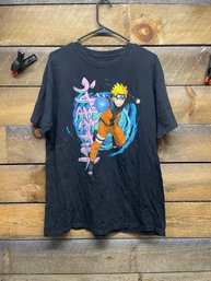 Naruto T Shirt Size Large (CR)