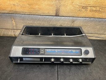 Vintage General Electric (GE) Eight-track Player And AM/FM Stereo Receiver (d2)