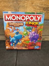 Unopened Monopoly Junior Dinosaur Edition (D2)