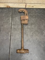 Vintage Adjustable Pipe Cutter (D2)