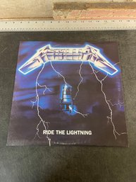 Metallica Album, Ride The Lightning (G3)