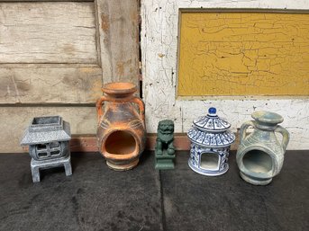 Decorative Items Lot Of 5 (A3)