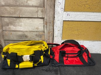 Duffle Bags Lot Of 2 (H1)