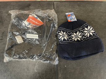Winter Hats Lot Of 2 (A3)