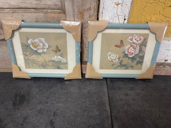 Butterfly Pictures Lot Of 2 (A3)