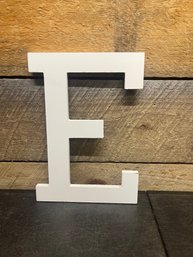 'E' Wall Decor (B2)