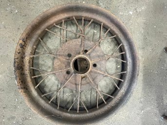 Wheels Lot Of 2 (Barn)