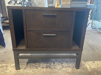 2 Drawer Nightstand (Barn)