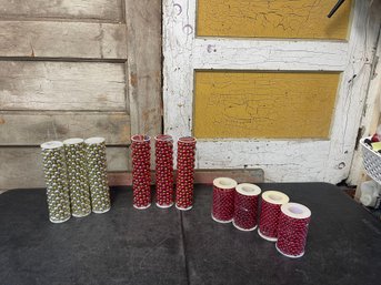 Beaded Garland Lot Of 10 (H2)