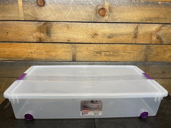 Sterilite 60 Qt Storage Tote (C1)