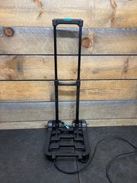 Plastic Folding Luggage Cart (C1)