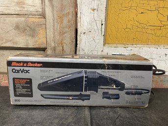 Black & Decker CarVac (C2)