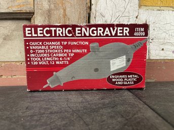 Electric Engraver (C2)
