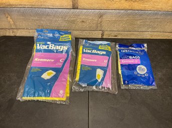 VAC Bags Lot Of 3 (H2)