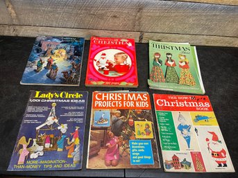 Christmas Magazines Lot Of 6 (h2)