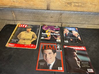 Magazine Lot Of 5 (h2)