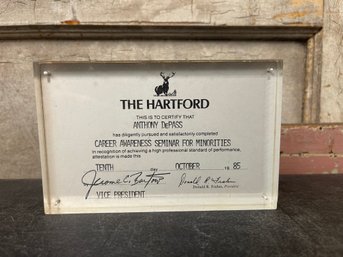 The Hartford Award(H2)
