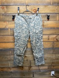 Digital Camouflage Pants Size X-Large-Long (CR)