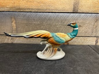 Porcelain Pheasant Figurine (h3)